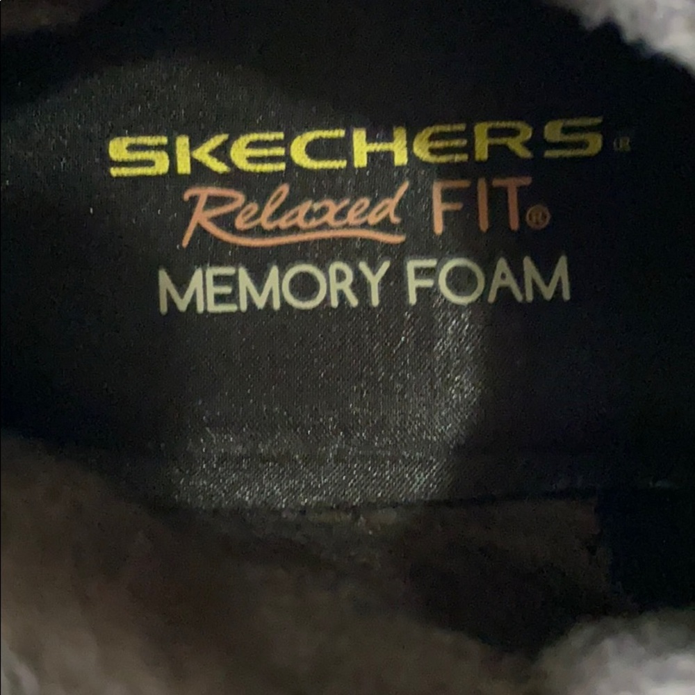 Skechers Relaxed Fit Memory Foam Suede Booties - image 5